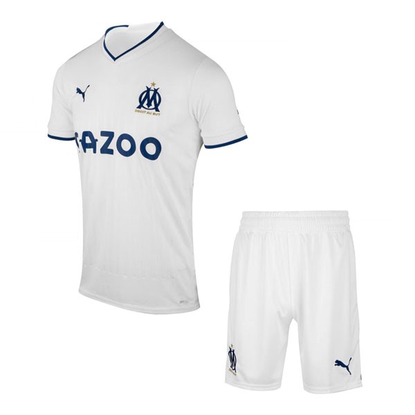 Camiseta Marsella 1ª Niño 2022 2023